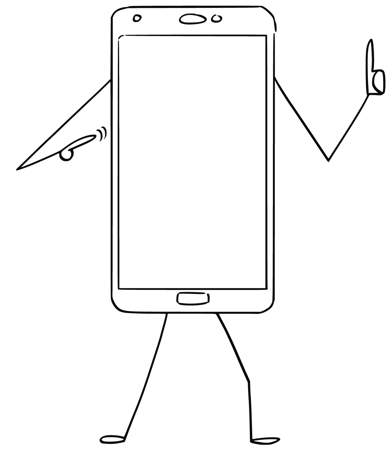 スマートフォン